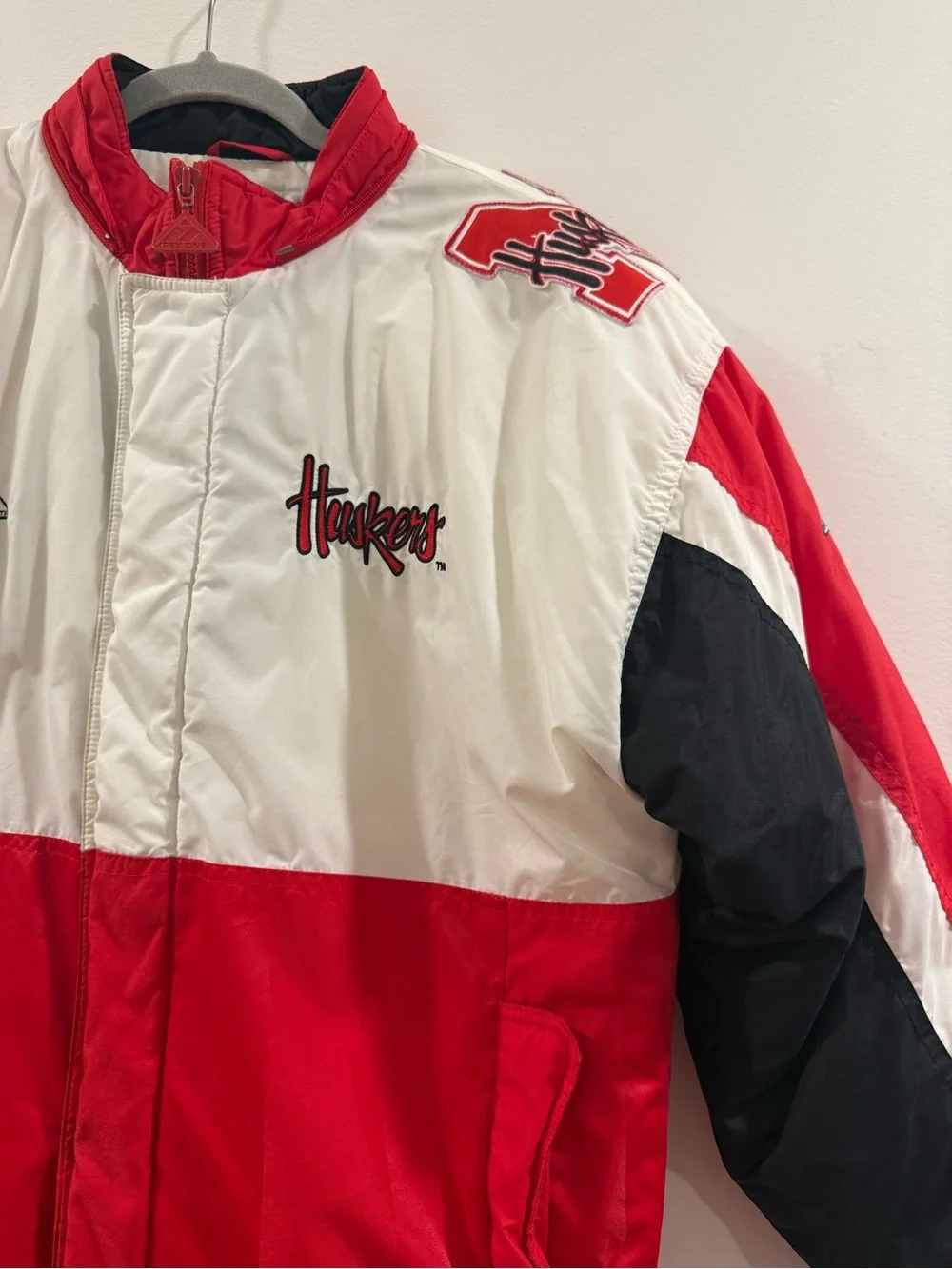 Vintage Nebraska Cornhuskers Apex One Jacket XL